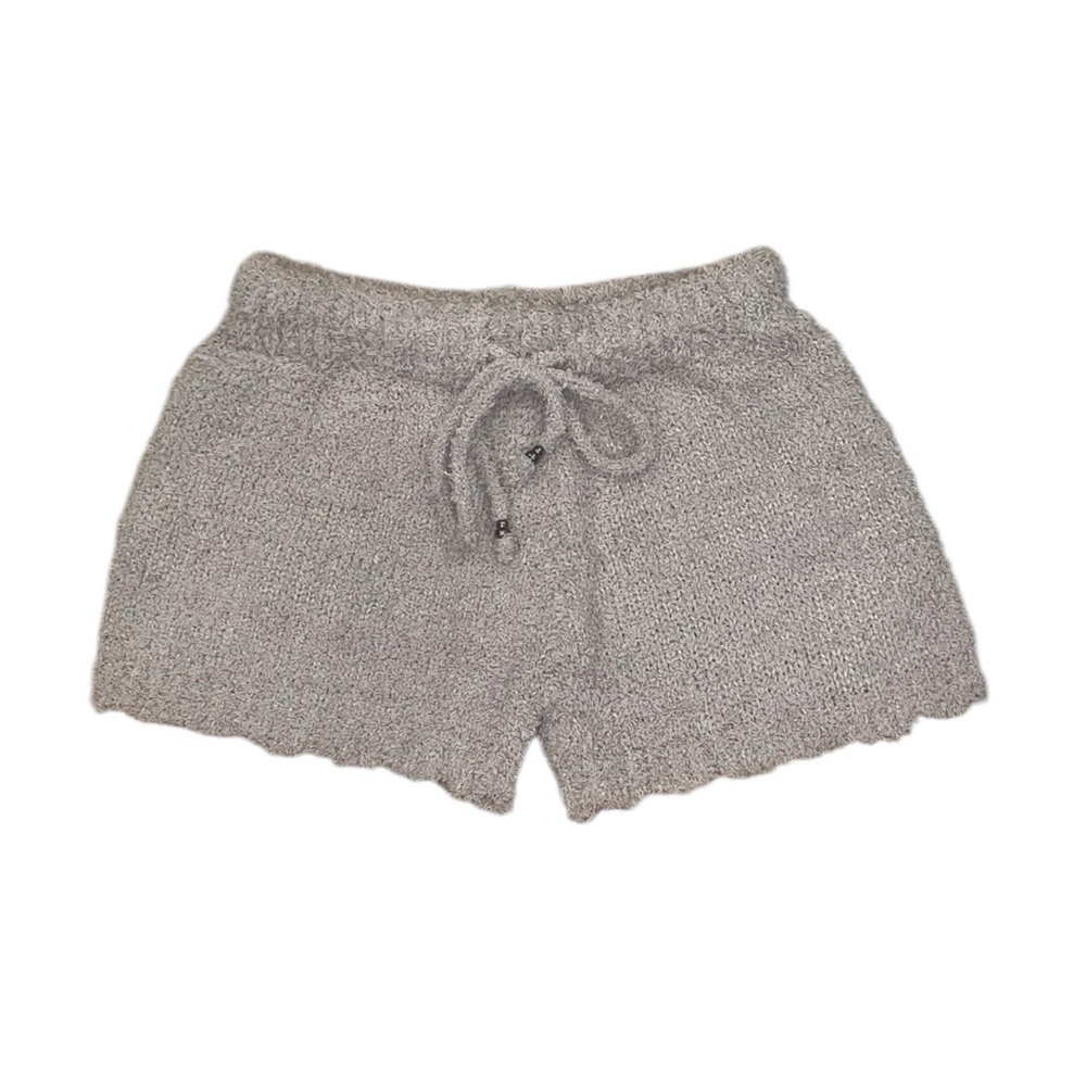 NWT oneone fuzzy shorts